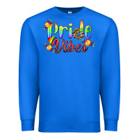 True Royal Pride Vibes LGBTQ Premium Sweatshirt - BundleAndBundleShop