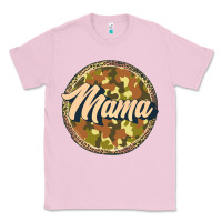 Bubblegum Pink mama   camouflage Classic Tee - JahusDesignShop
