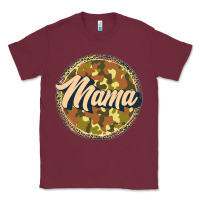 Burgundy mama   camouflage Classic Tee - JahusDesignShop