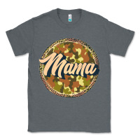 Charcoal Heather mama   camouflage Classic Tee - JahusDesignShop
