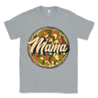 Heather Grey mama   camouflage Classic Tee - JahusDesignShop