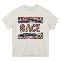 Cream race Heavy Core Tee - Artiststas