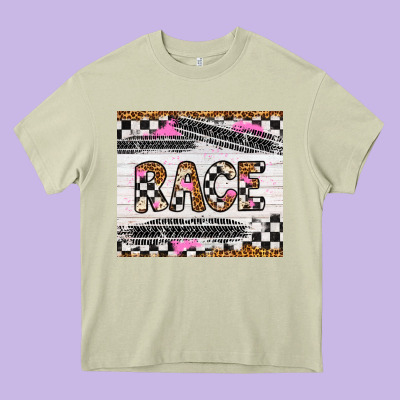 Race Heavy Core Tee Designed By Artiststas