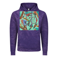 Cloud Purple pipe tomahawk dreamcatcher headdress seamless patt Vintage Hoodie - FaDigitalArtStudio