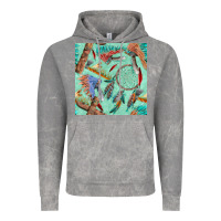Cloud Rock pipe tomahawk dreamcatcher headdress seamless patt Vintage Hoodie - FaDigitalArtStudio