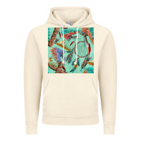 Vintage Artic pipe tomahawk dreamcatcher headdress seamless patt Vintage Hoodie - FaDigitalArtStudio