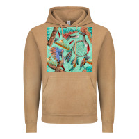 Vintage Camel pipe tomahawk dreamcatcher headdress seamless patt Vintage Hoodie - FaDigitalArtStudio