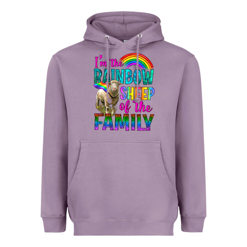I'm The Rainbow Sheep Of The Family Heavyweight Hoodie by BundleAndBundleShop | Teevron