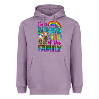 Lavender I'm The Rainbow Sheep Of The Family Heavyweight Hoodie - BundleAndBundleShop