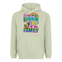 Matcha I'm The Rainbow Sheep Of The Family Heavyweight Hoodie - BundleAndBundleShop