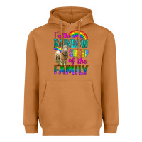 Meerkat I'm The Rainbow Sheep Of The Family Heavyweight Hoodie - BundleAndBundleShop