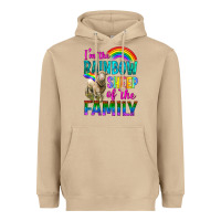 Mushroom I'm The Rainbow Sheep Of The Family Heavyweight Hoodie - BundleAndBundleShop