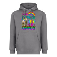 Storm I'm The Rainbow Sheep Of The Family Heavyweight Hoodie - BundleAndBundleShop