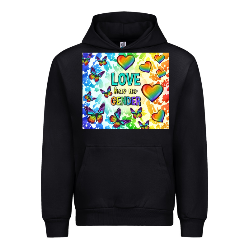 Love Has No Gender Urban Hoodie by TumblerDesignByShophia | Teevron
