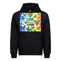 Black love has no gender Urban Hoodie - TumblerDesignByShophia