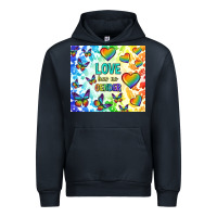 Navy love has no gender Urban Hoodie - TumblerDesignByShophia