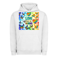 Pigment Lunar Rock love has no gender Urban Hoodie - TumblerDesignByShophia