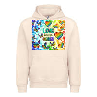 Sandshell love has no gender Urban Hoodie - TumblerDesignByShophia