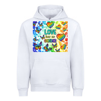 White love has no gender Urban Hoodie - TumblerDesignByShophia