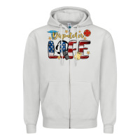 Dispatcher Life Zipper Hoodie | Teevron