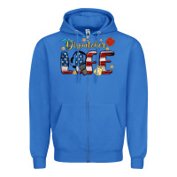 True Royal dispatcher life Zipper Hoodie - MaliasSmallBusiness