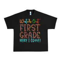Black watch out first grade here i come! Urban Heavy Tee - JahusDesignShop
