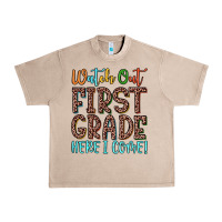 French Oak watch out first grade here i come! Urban Heavy Tee - JahusDesignShop