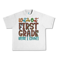Lunar Rock watch out first grade here i come! Urban Heavy Tee - JahusDesignShop