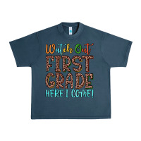 Midnight Navy watch out first grade here i come! Urban Heavy Tee - JahusDesignShop