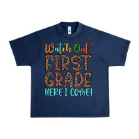 Navy watch out first grade here i come! Urban Heavy Tee - JahusDesignShop