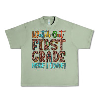 Oil Green watch out first grade here i come! Urban Heavy Tee - JahusDesignShop