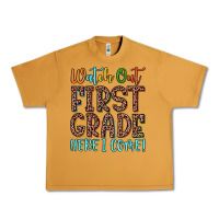 Peanut Butter watch out first grade here i come! Urban Heavy Tee - JahusDesignShop