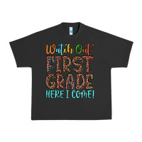 Pigment Black watch out first grade here i come! Urban Heavy Tee - JahusDesignShop