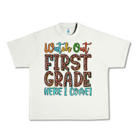 Watch Out First Grade Here I Come! Urban Heavy Tee | Teevron