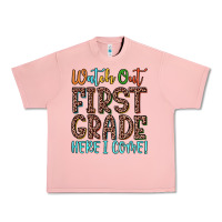 Salmon watch out first grade here i come! Urban Heavy Tee - JahusDesignShop