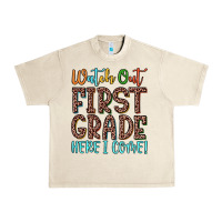 Sandshell watch out first grade here i come! Urban Heavy Tee - JahusDesignShop