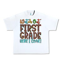 White watch out first grade here i come! Urban Heavy Tee - JahusDesignShop