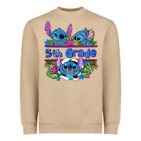 Mushroom preview flower stitch 5th grade Heavyweight Sweatshirt - AdoDesignShop