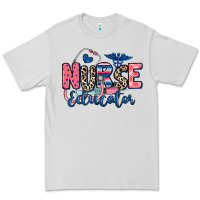 Dove Grey nurse educator Premium Tee - RanaPortraitStore