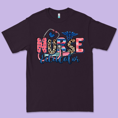 Premium Tee nurse educator
