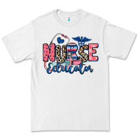 White nurse educator Premium Tee - RanaPortraitStore