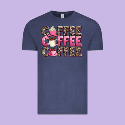 Coffee Coffee Coffee Vintage Tee Designed By Adodesignshop