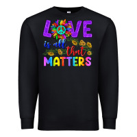 Black Love İs All That Matters Premium Sweatshirt - BundleAndBundleShop