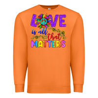 Carrot Love İs All That Matters Premium Sweatshirt - BundleAndBundleShop