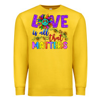 Lemon Love İs All That Matters Premium Sweatshirt - BundleAndBundleShop