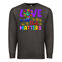 Smoke Love İs All That Matters Premium Sweatshirt - BundleAndBundleShop