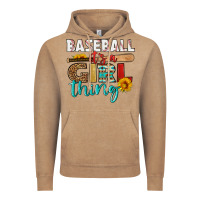 Vintage Coffee baseball it's a girl thing Vintage Hoodie - HRA Design Shop