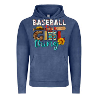 Vintage Denim baseball it's a girl thing Vintage Hoodie - HRA Design Shop