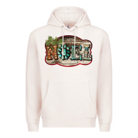 Pale Pink Christmas Noel Premium Hoodie - Bettercallsaul