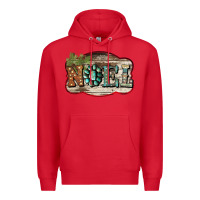 Red Christmas Noel Premium Hoodie - Bettercallsaul